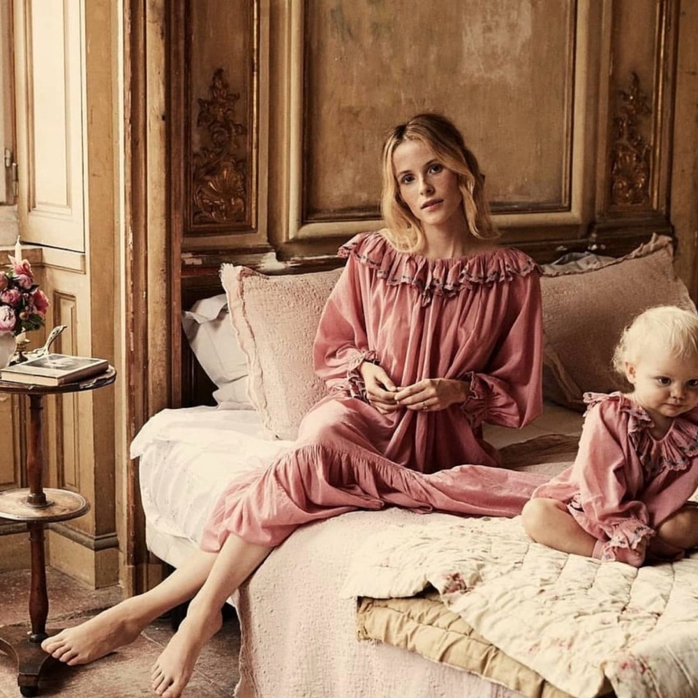 Doen Pink Solaris Dress